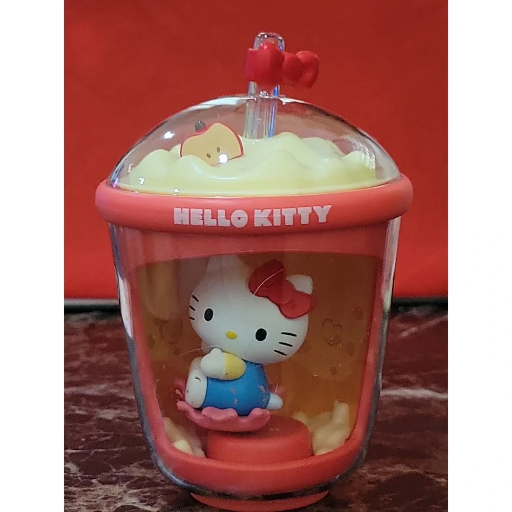 Moetch Sanrio Characters Milk Tea Cup Series Light-Up / Solar Motion Hello Kitty